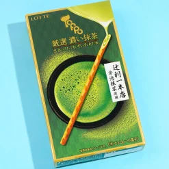 Toppo Biscuit Sticks - Dark Matcha