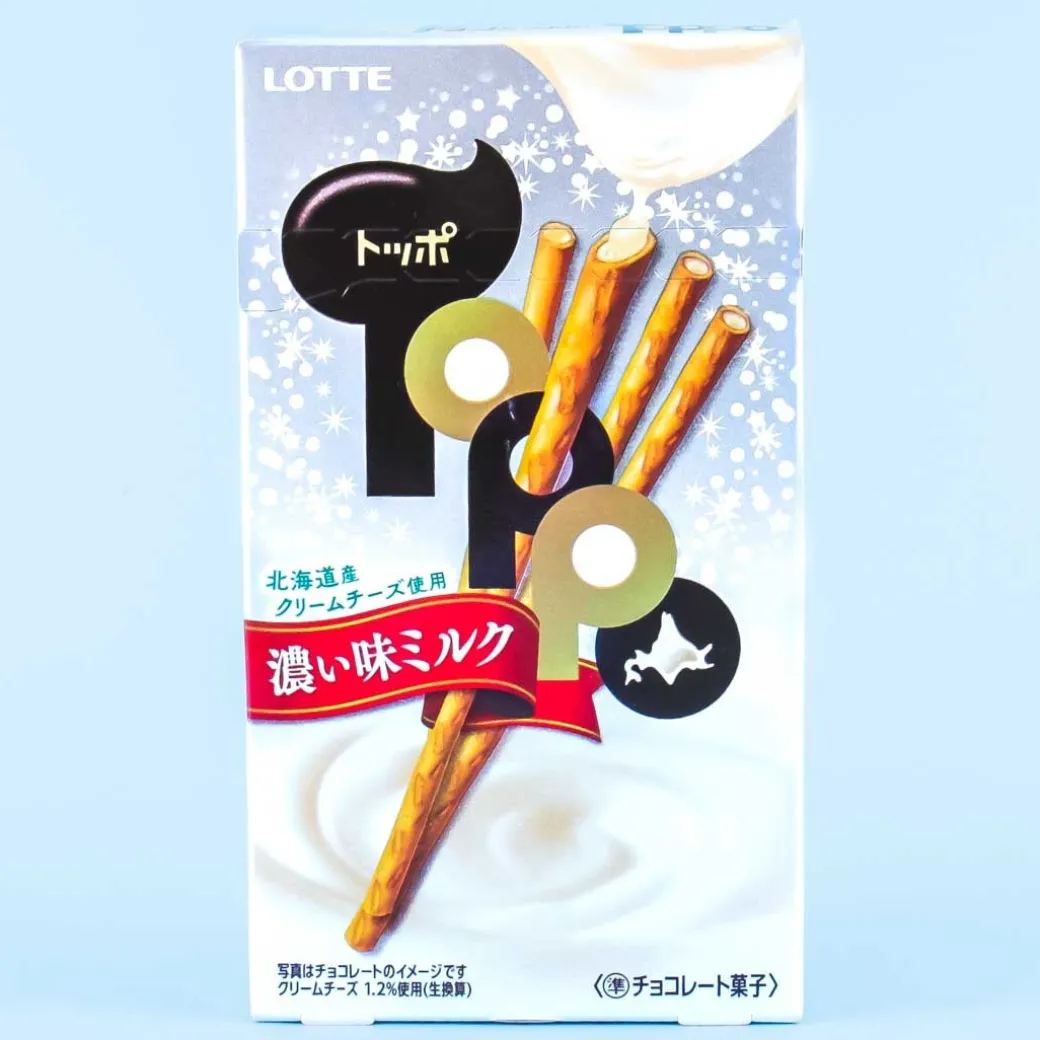 Toppo Biscuit Sticks - Koiaji Milk