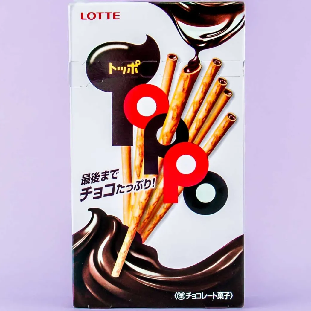 Toppo Biscuit Sticks - Milk Chocolate