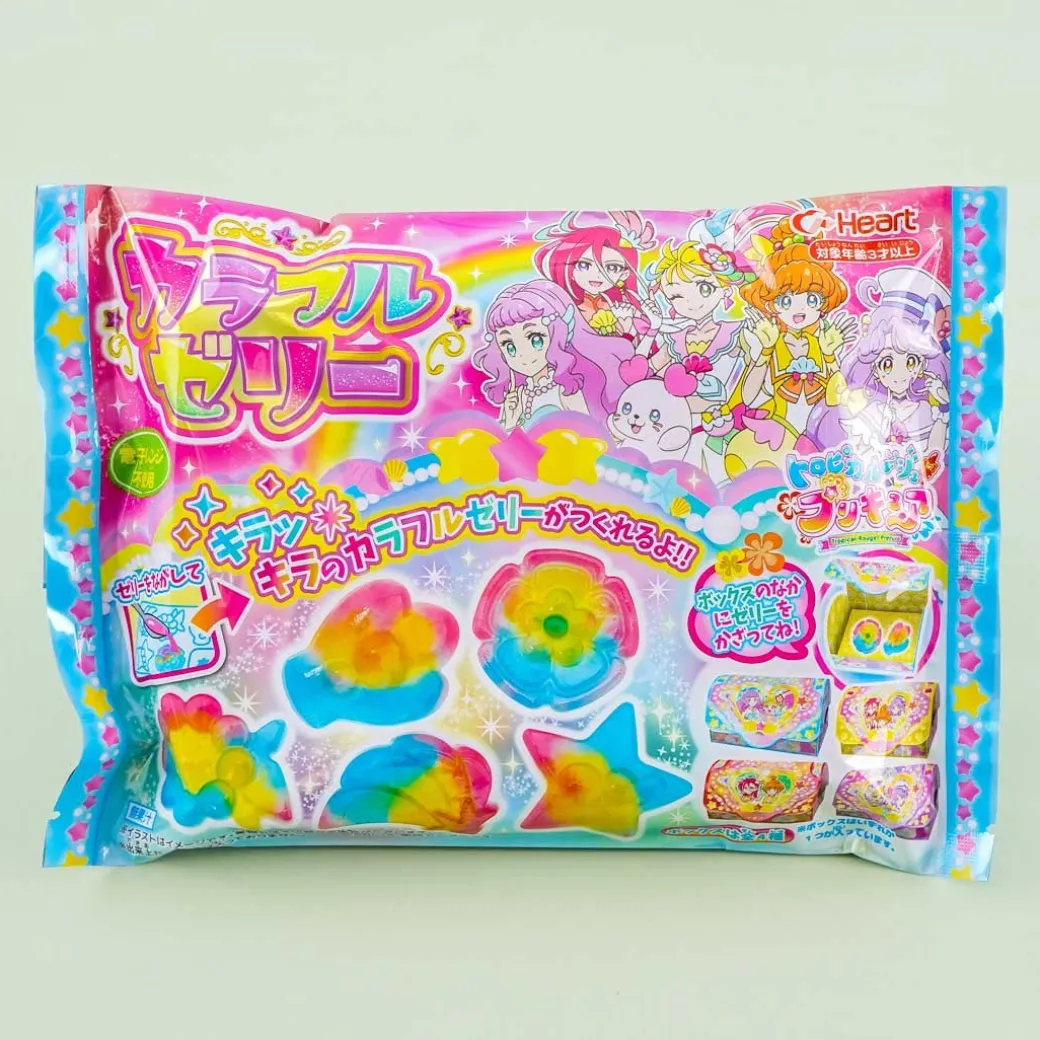 Tropical-Rouge! Pretty Cure Rainbow Jelly DIY Kit