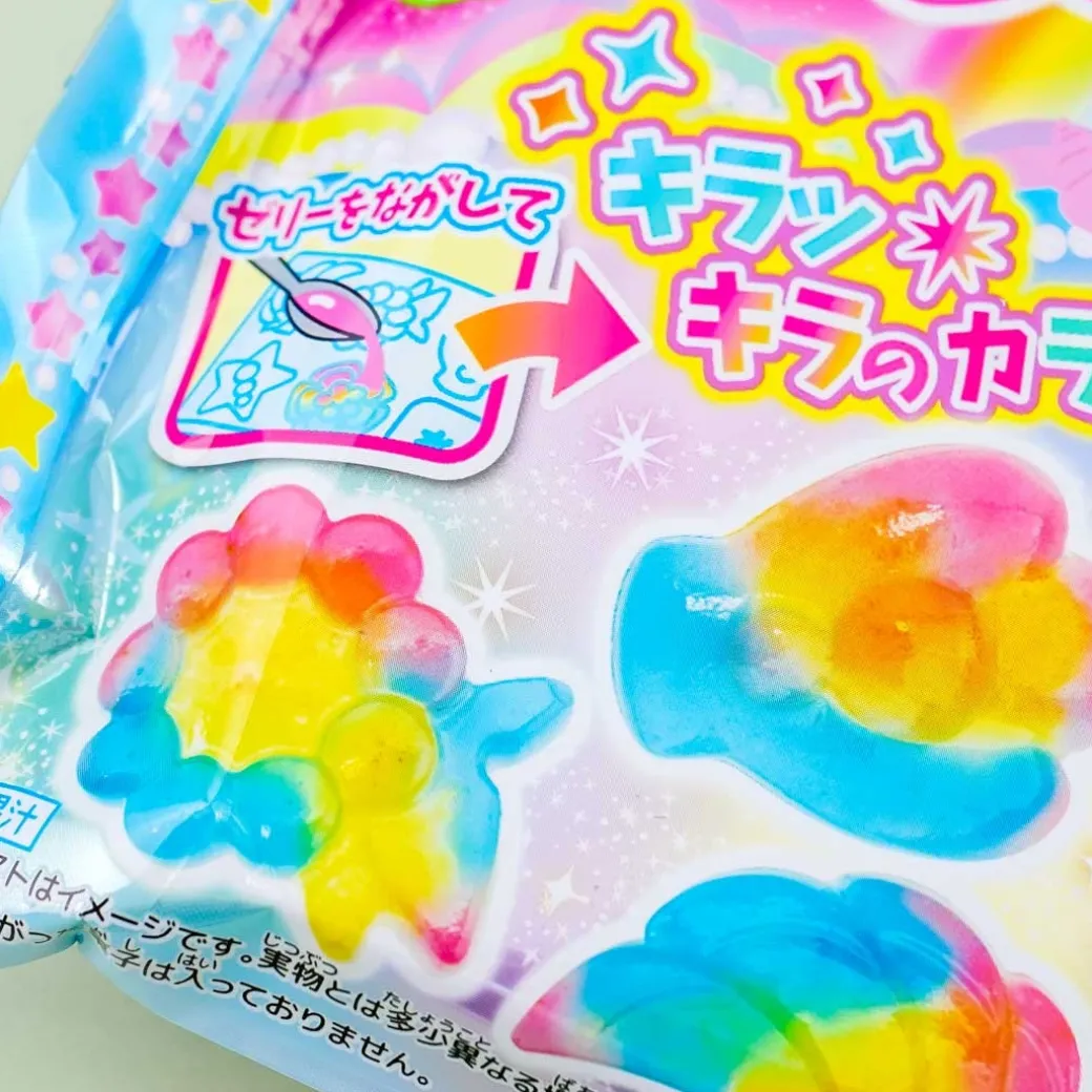 Tropical-Rouge! Pretty Cure Rainbow Jelly DIY Kit