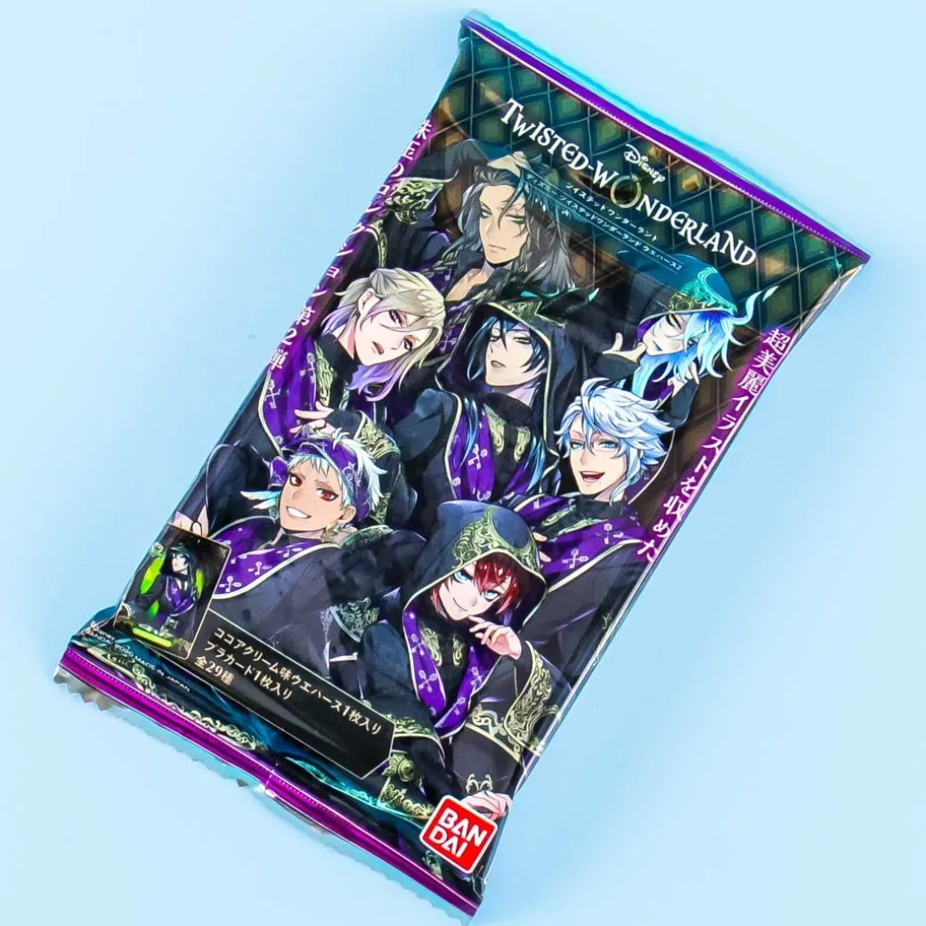 Twisted Wonderland Ceremonial Wafer & Card Set