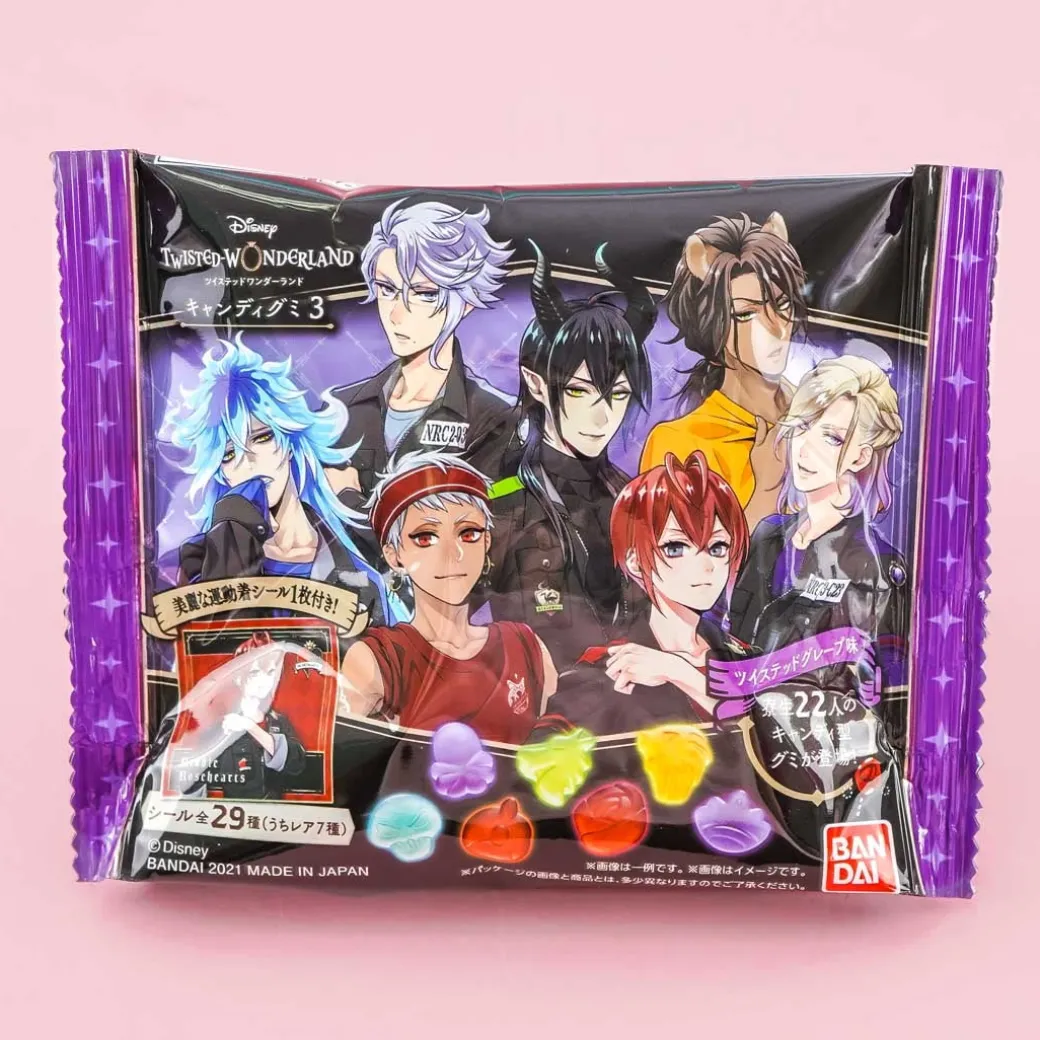 Twisted Wonderland Gummy Candy 3