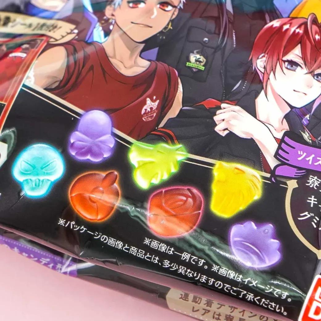 Twisted Wonderland Gummy Candy 3