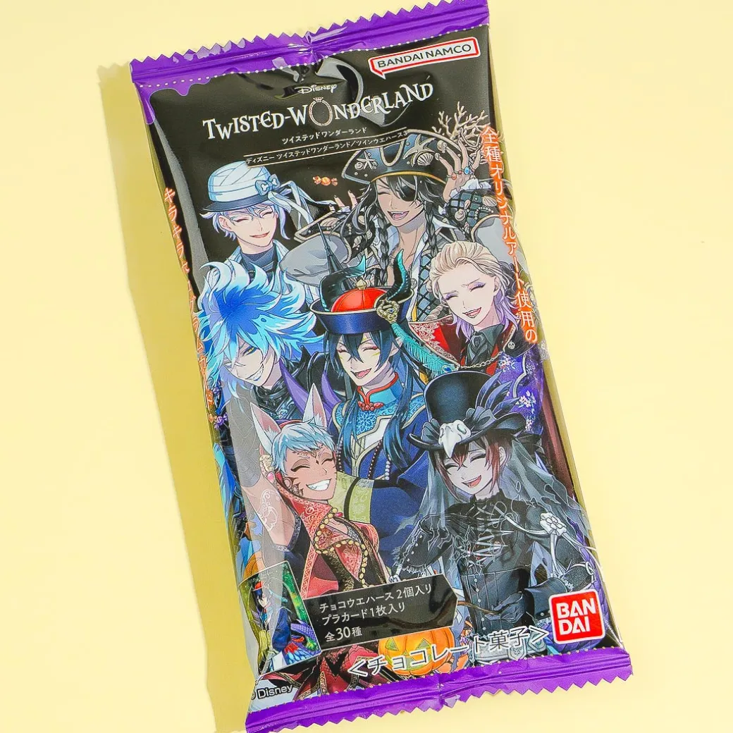 Twisted Wonderland Twin Wafer Pack With Collectible Card