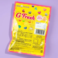 UHA Mikakuto G Fresh Gummy Candy - Sour Lemon