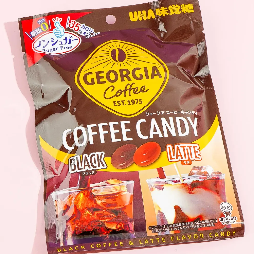 UHA Mikakuto Georgia Coffee Candy