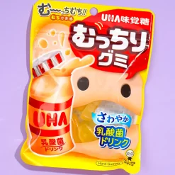 UHA Mikakuto Mucchiri Gummy - Lactic Acid Drink