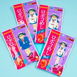 UHA Mikakuto Ninja Meshi x Roboco Gummy - Grape Soda