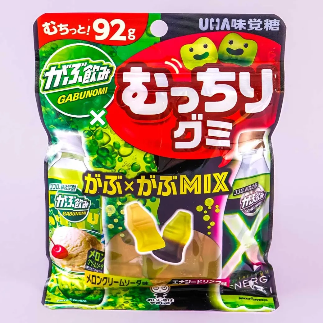 UHA Mikakuto Plump Gummies - Gabu Gabu!