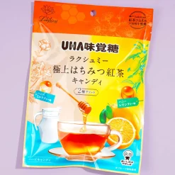 UHA Mikakuto Premium Honey Tea Candy - Assorted Tea