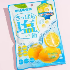UHA Mikakuto Refreshing Salt Candy - Salted Lemon