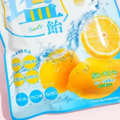 UHA Mikakuto Refreshing Salt Candy - Salted Lemon