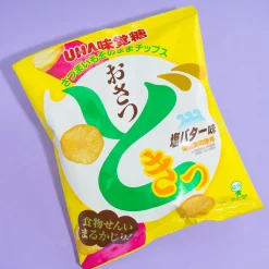 UHA Mikakuto Sweet Potato Chips - Salt & Butter