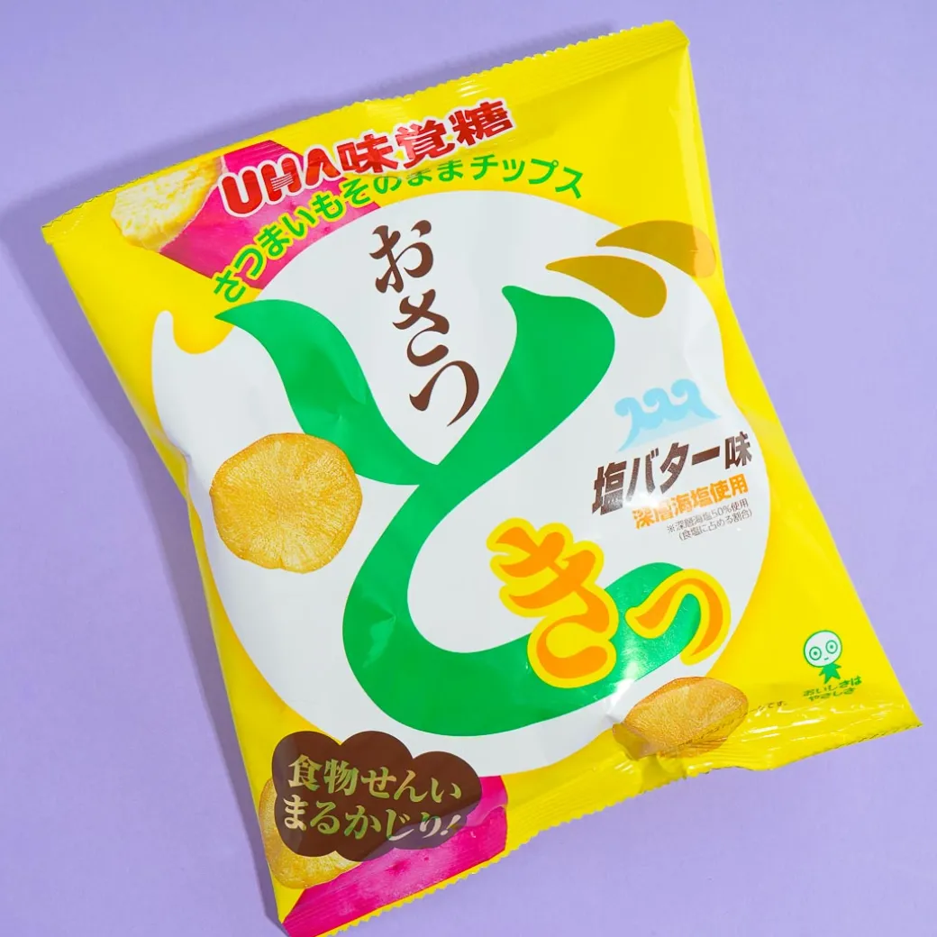 UHA Mikakuto Sweet Potato Chips - Salt & Butter
