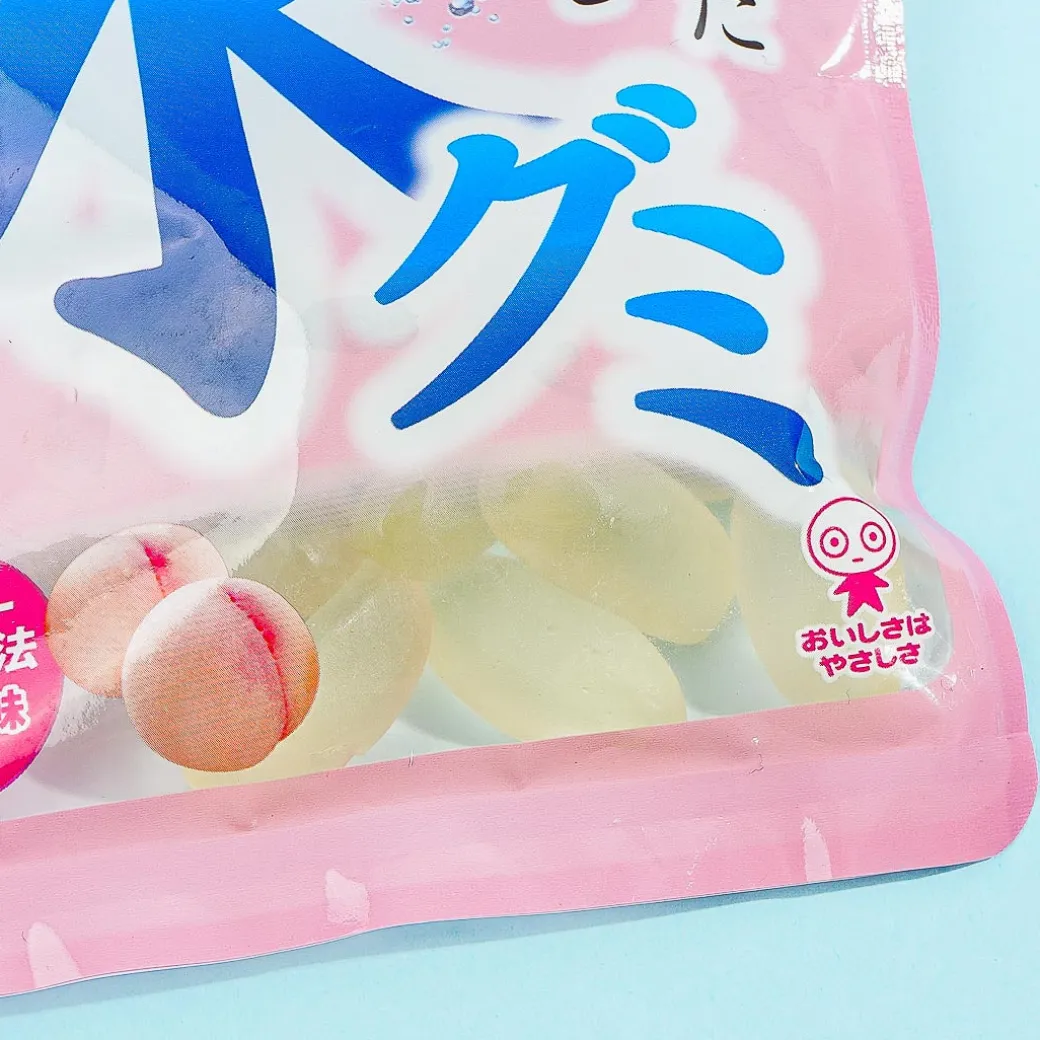UHA Mikakuto Water Gummy - Shimizu White Peach
