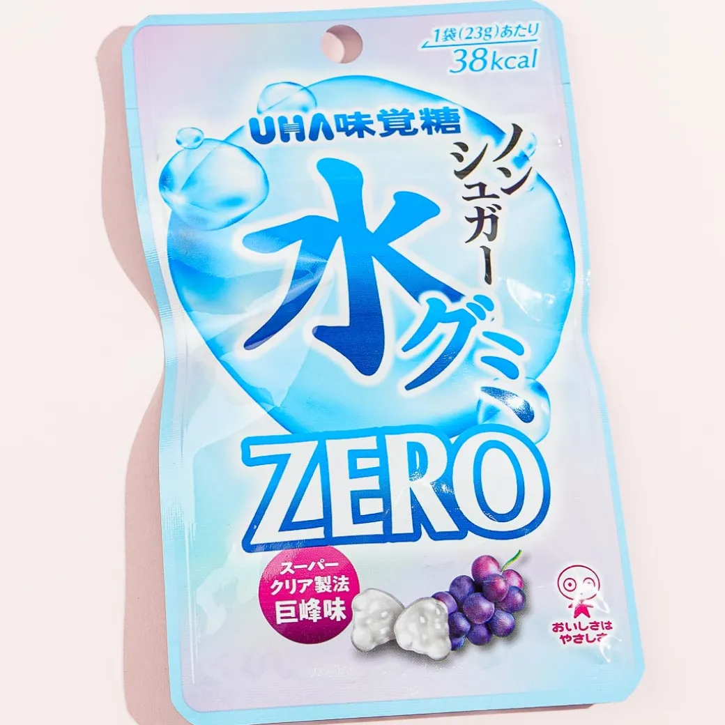 UHA Mikakuto Water Gummy Zero - Kyoho Grape