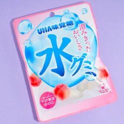 UHA Mikakuto Water Gummy - Peach