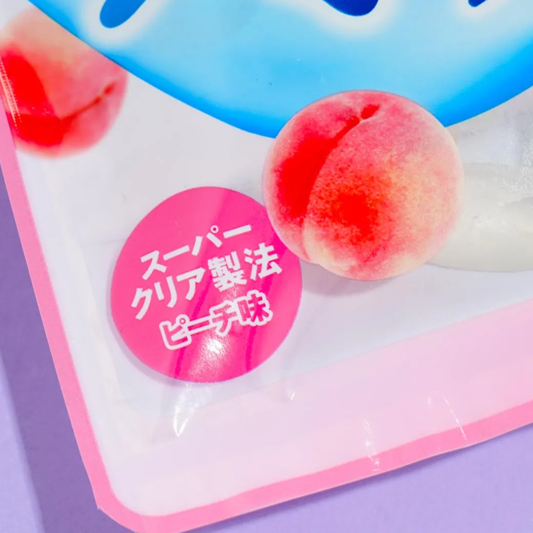 UHA Mikakuto Water Gummy - Peach
