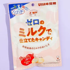 UHA Mikakuto Zero Sugar Milk Candy