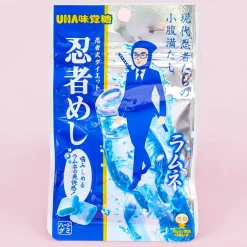 UHA Mikatuto Ninja Chelow Gummy Candy - Ramune