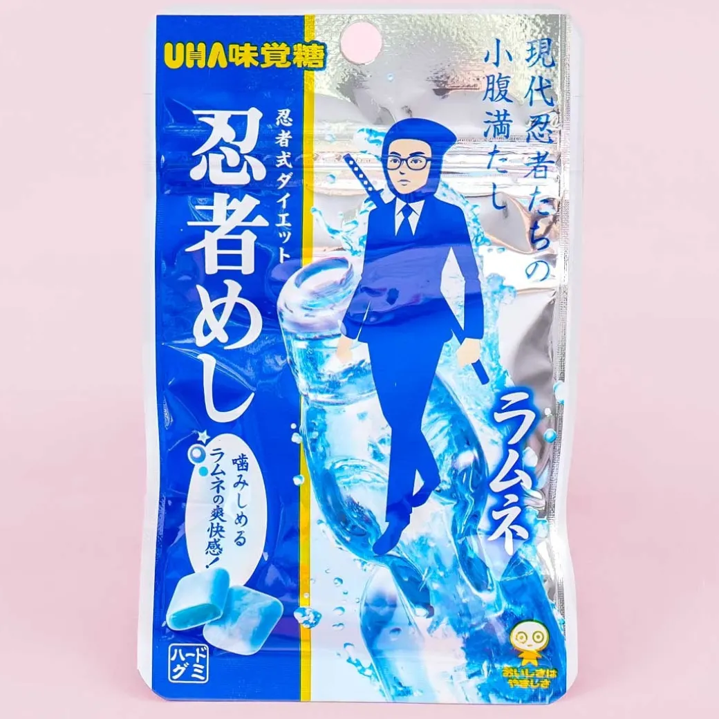 UHA Mikatuto Ninja Chelow Gummy Candy - Ramune