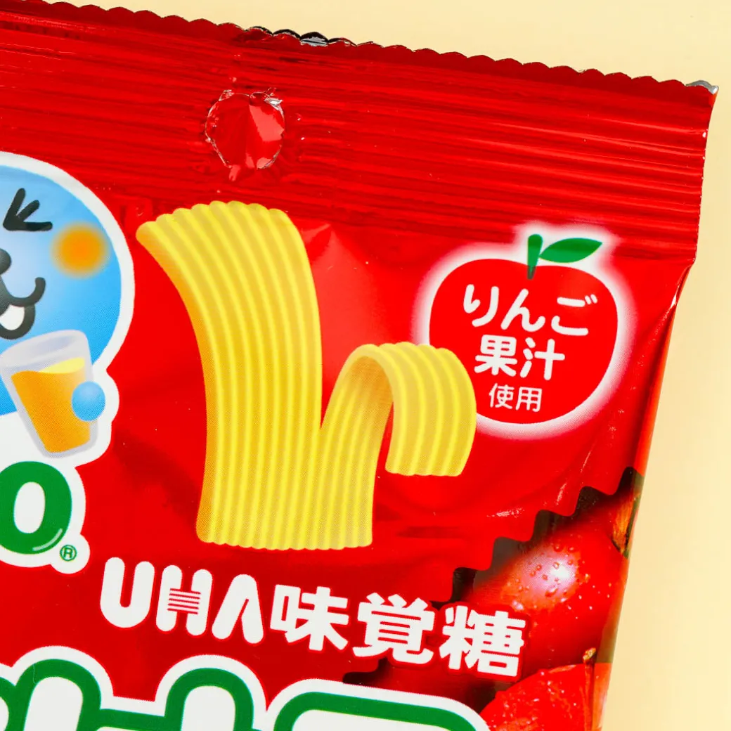 UHA Sakeru Split Gummy - Qoo Apple