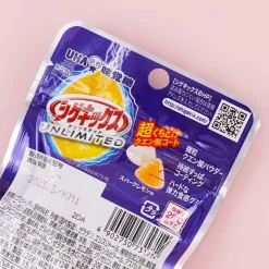 UHA Shigekix UNLIMITED Super Sour Gummy Drops - Spark Lemon