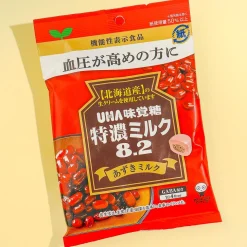 UHA Tokuno 8.2 Special Concentrated Milk Candy - Red Bean