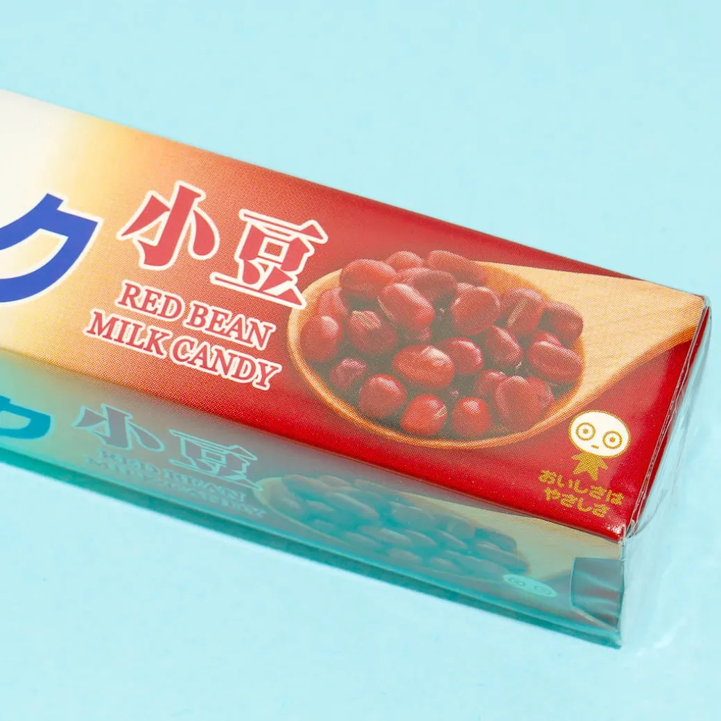UHA Tokuno Milk 8.2 High Concentrated Candy - Red Bean