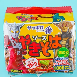 Ultraman Sapporo Ichiban Noodle Pack - Sauce Yakisoba