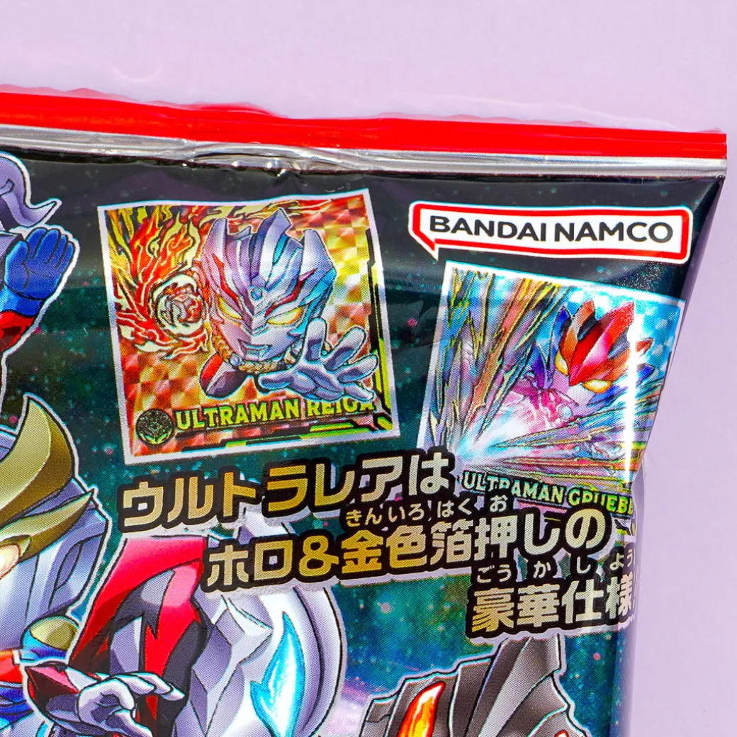 Ultraman Seal Wafer With Sticker Vol 4