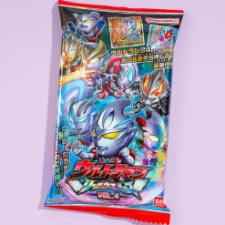Ultraman Seal Wafer With Sticker Vol 4