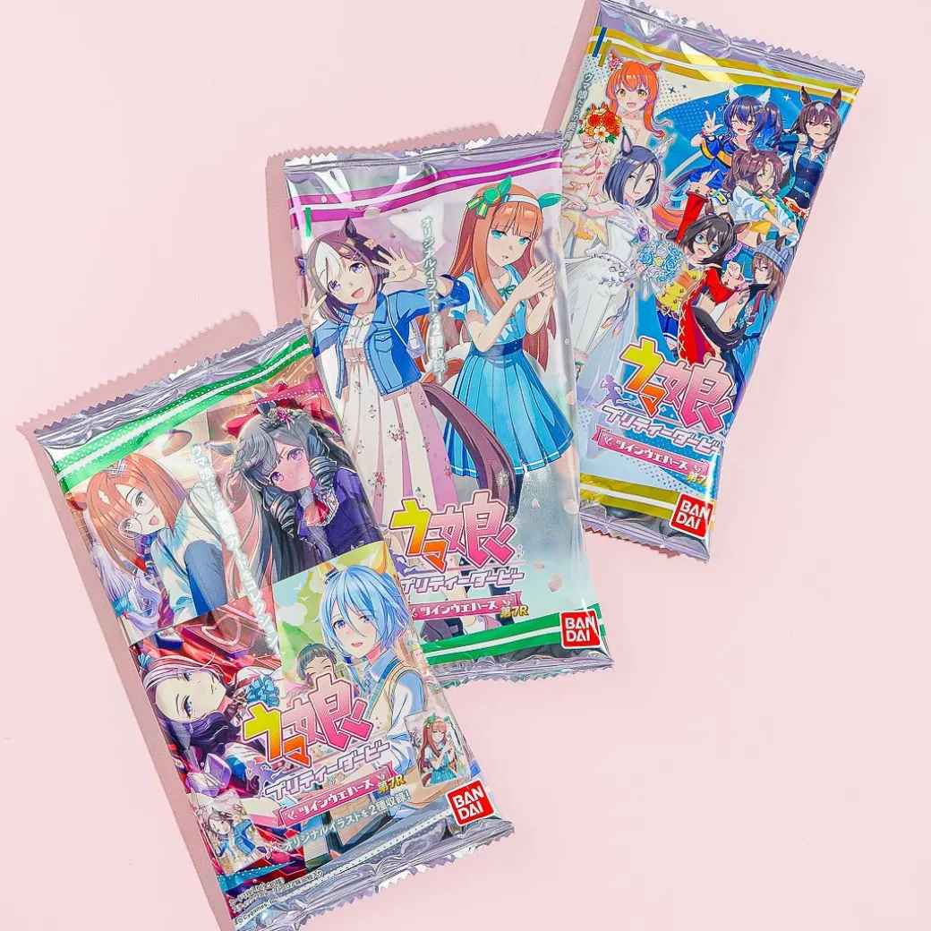 Uma Musume Pretty Derby 7R Twin Wafers & Card