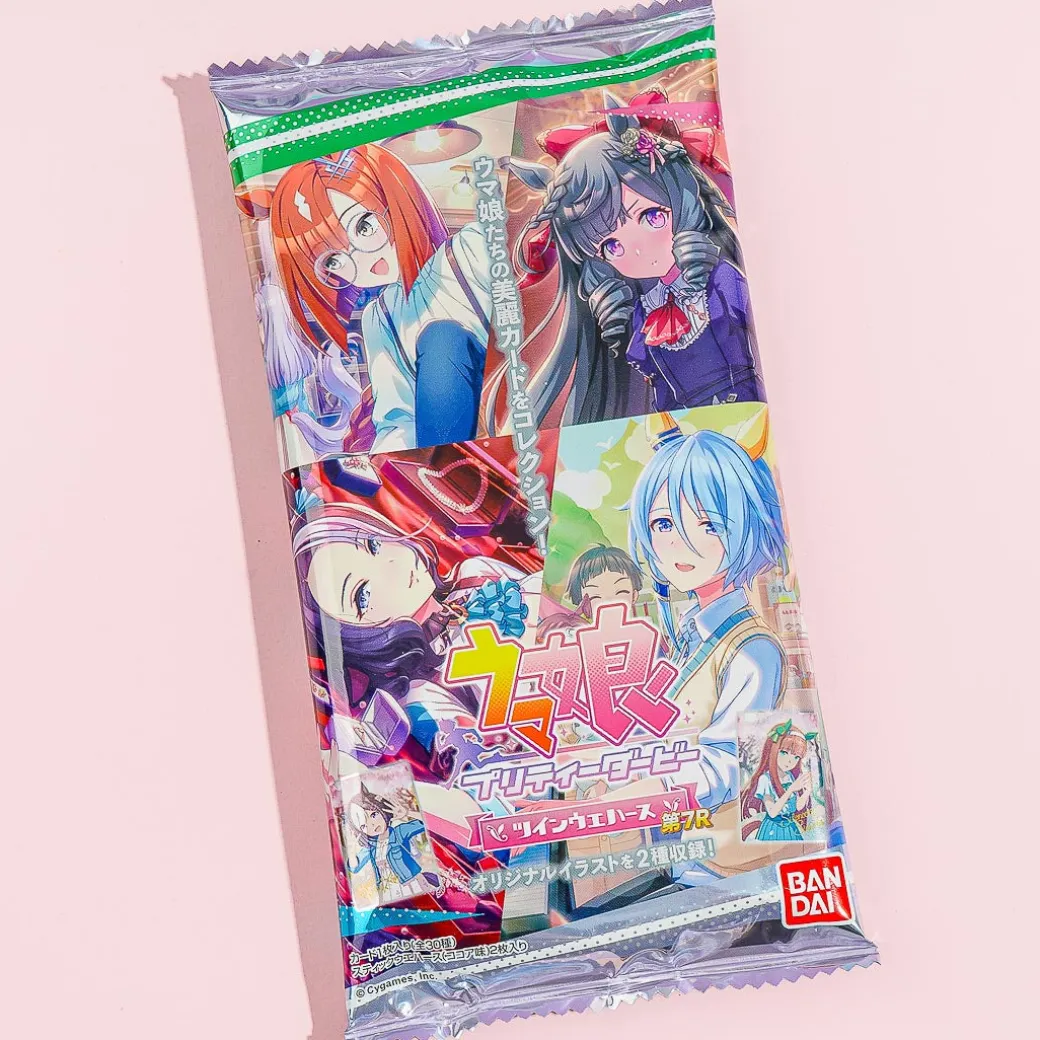 Uma Musume Pretty Derby 7R Twin Wafers & Card
