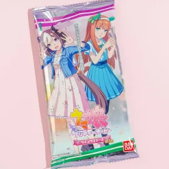 Uma Musume Pretty Derby 7R Twin Wafers & Card
