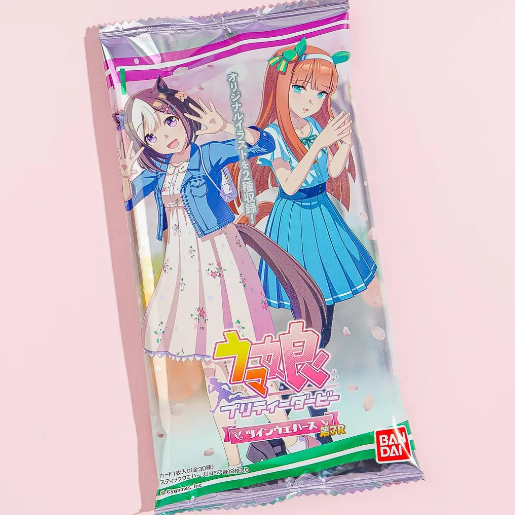 Uma Musume Pretty Derby 7R Twin Wafers & Card