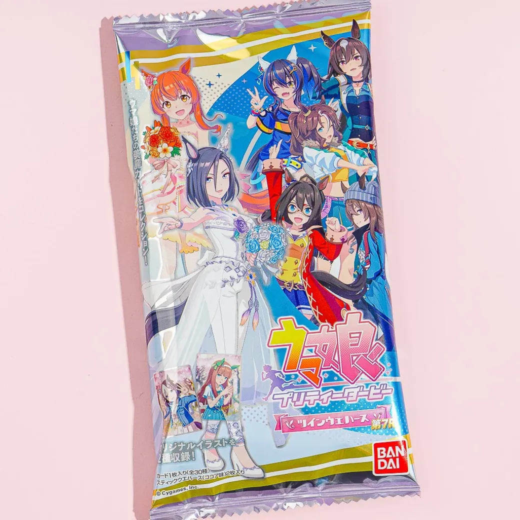 Uma Musume Pretty Derby 7R Twin Wafers & Card
