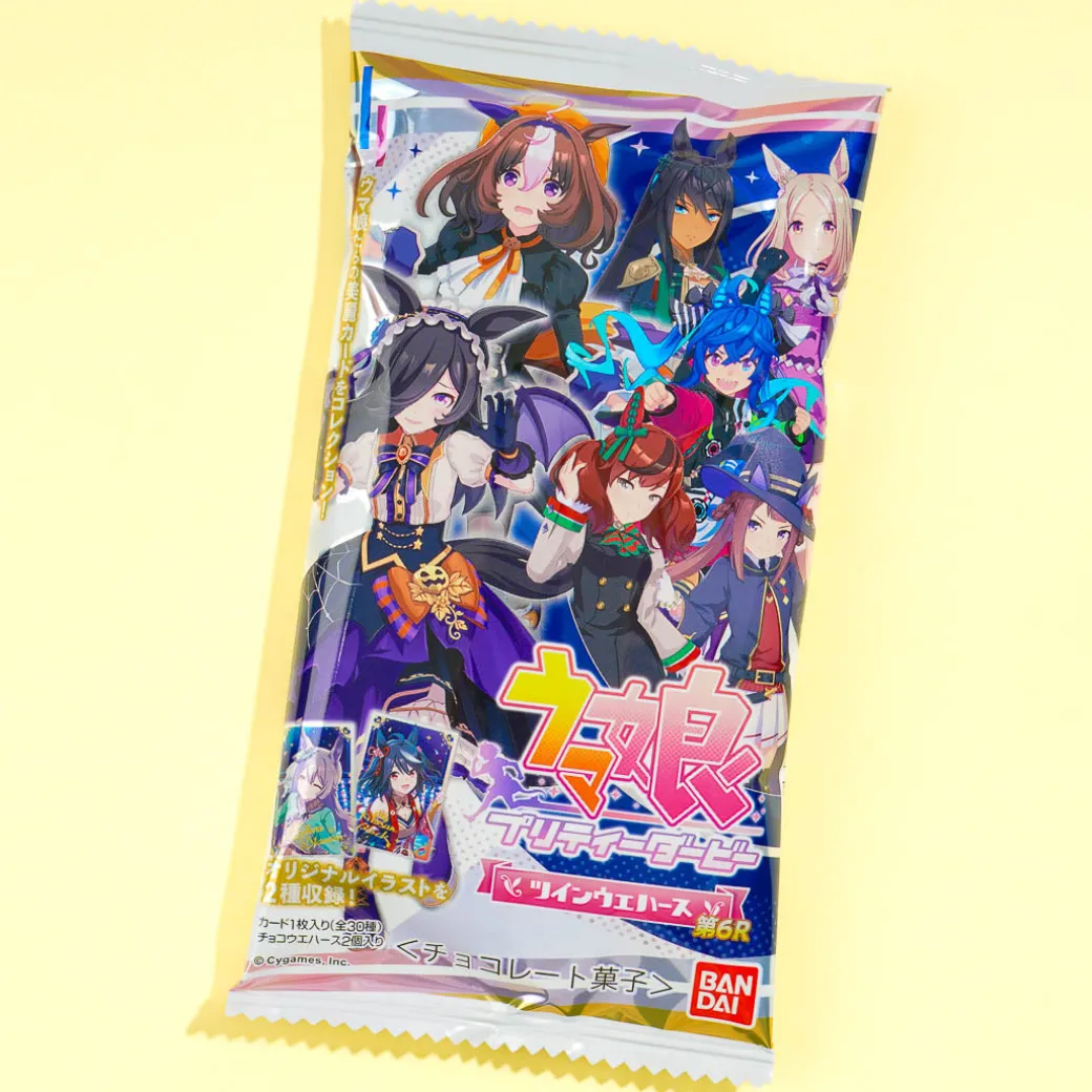 Uma Musume Pretty Derby 6R Twin Wafers & Card