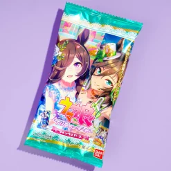 Uma Musume Pretty Derby 5R Twin Wafers & Card