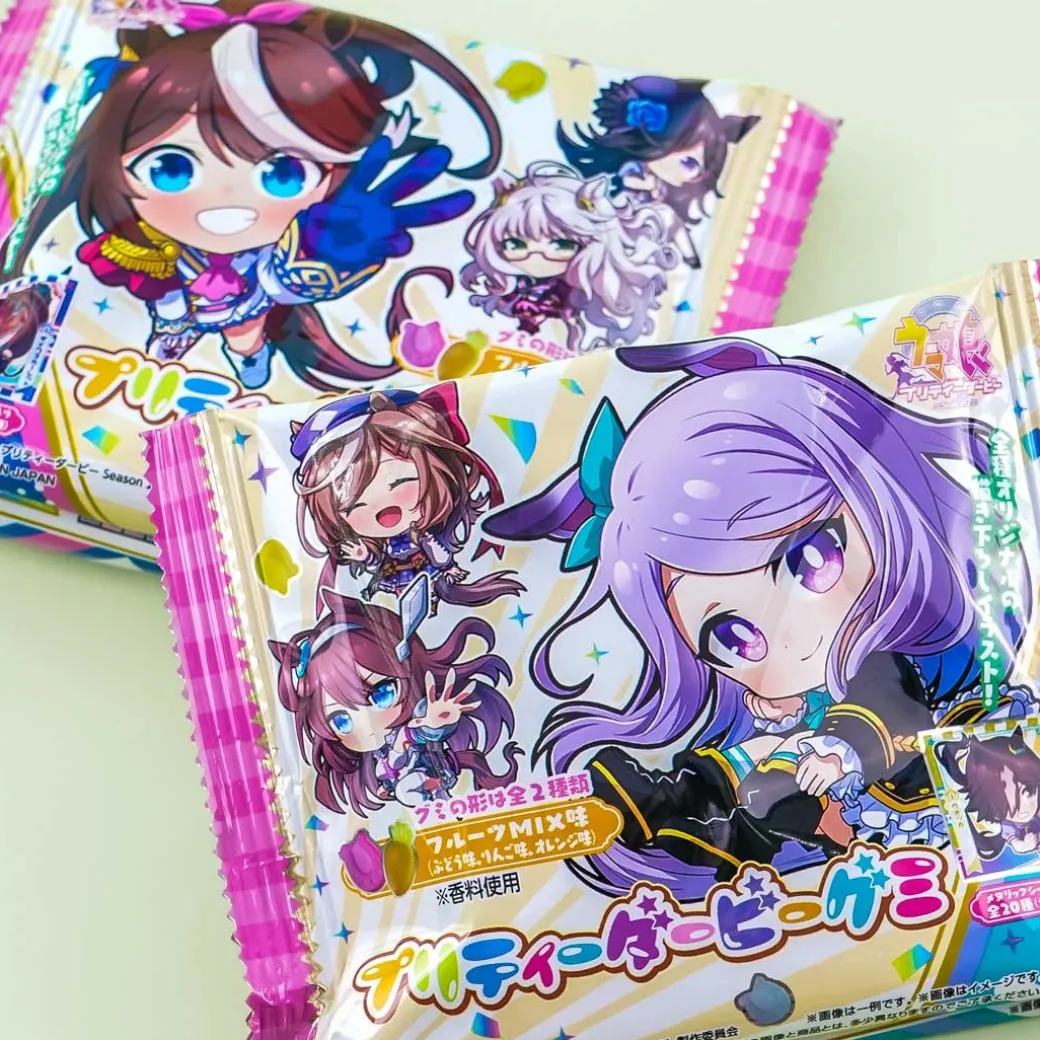 Uma Musume Pretty Derby Season 2 Gummy Candy & Sticker Set