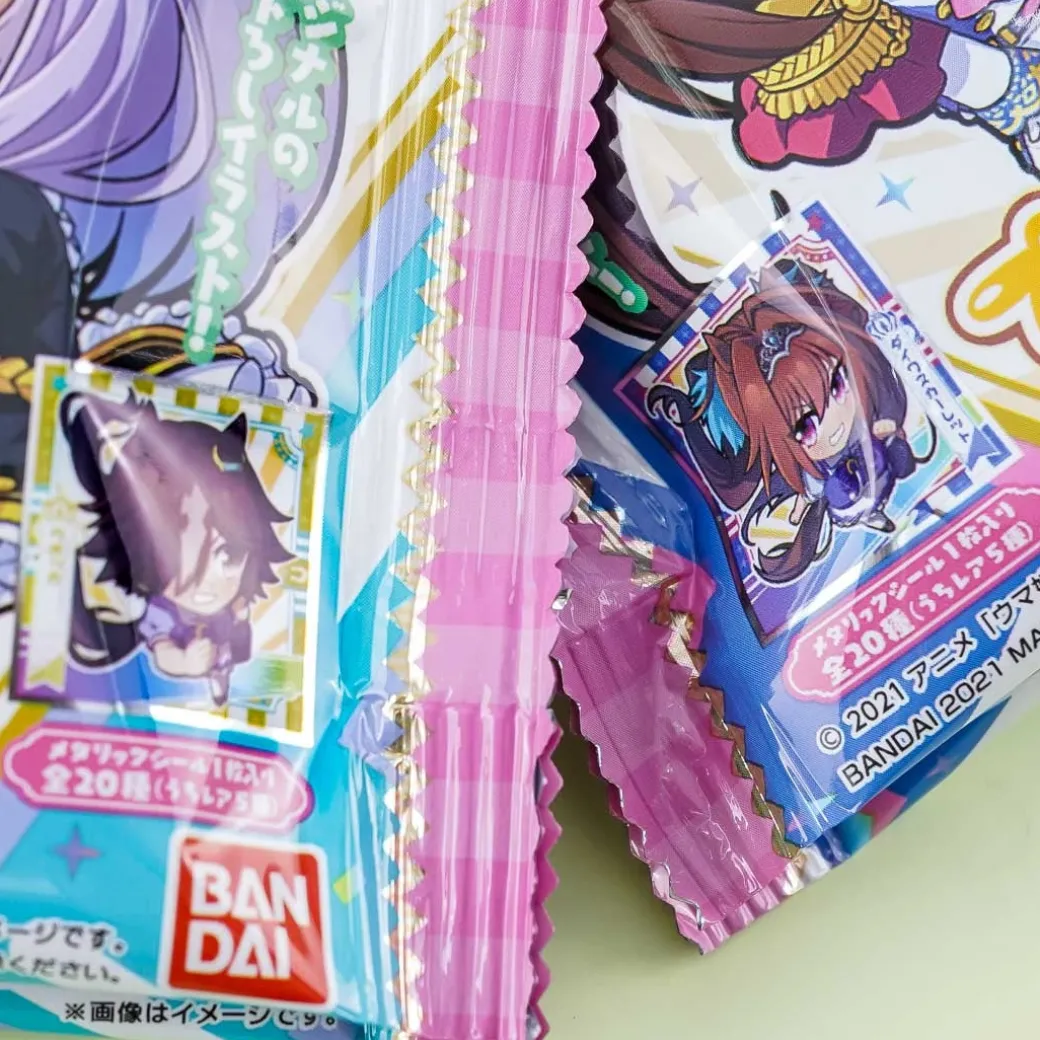 Uma Musume Pretty Derby Season 2 Gummy Candy & Sticker Set