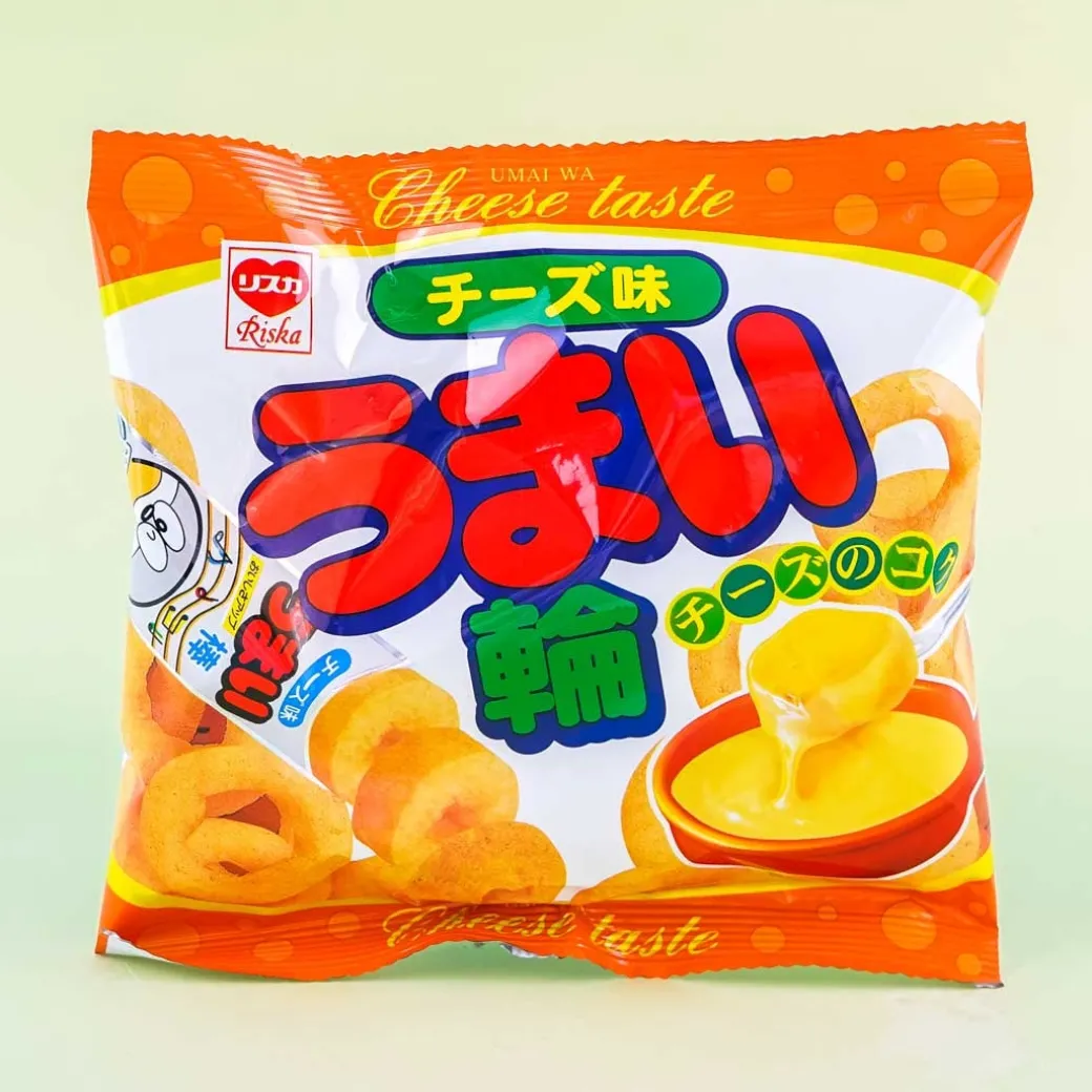 Umaibo Cheese Ring Snacks
