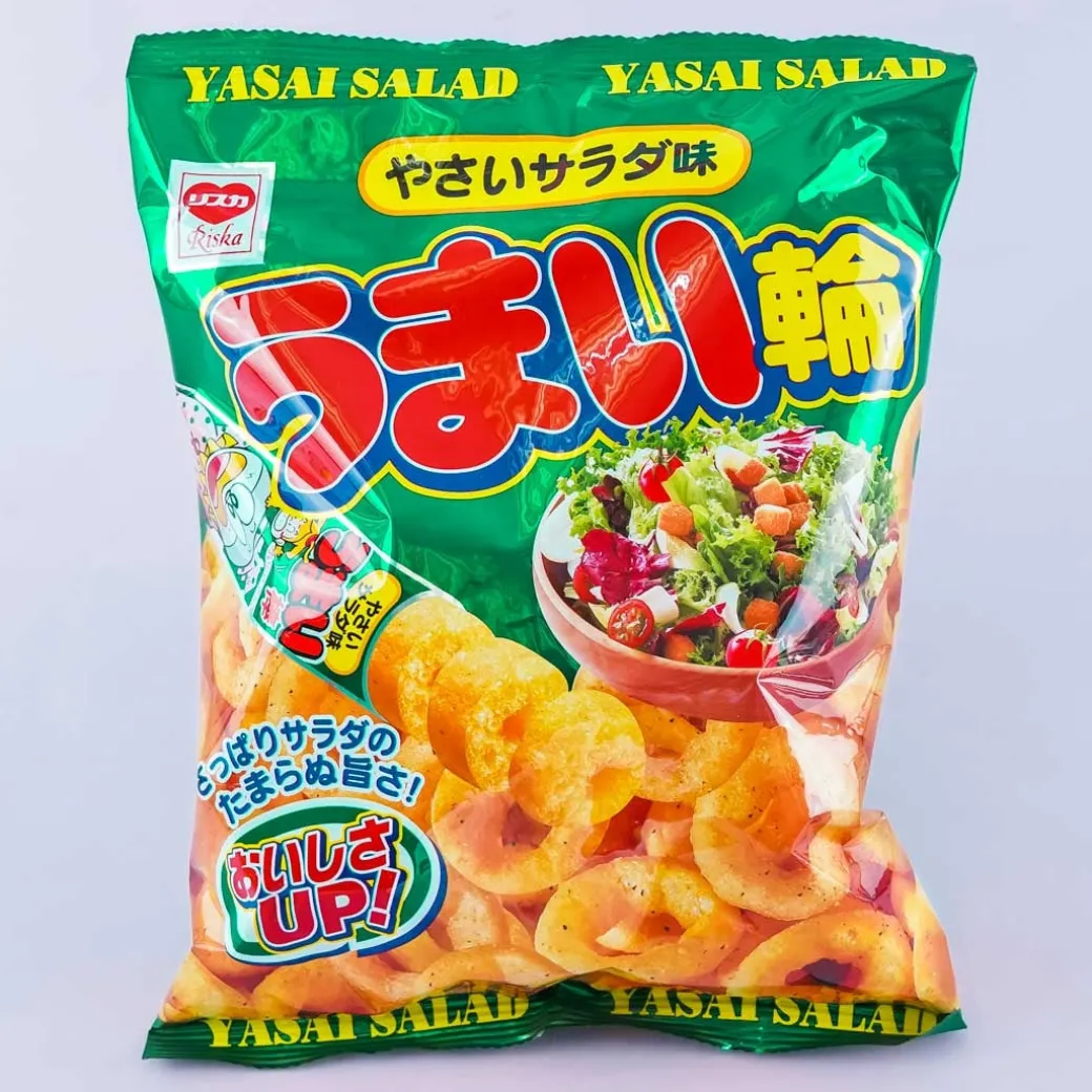 Umaibo Salad Ring Snacks