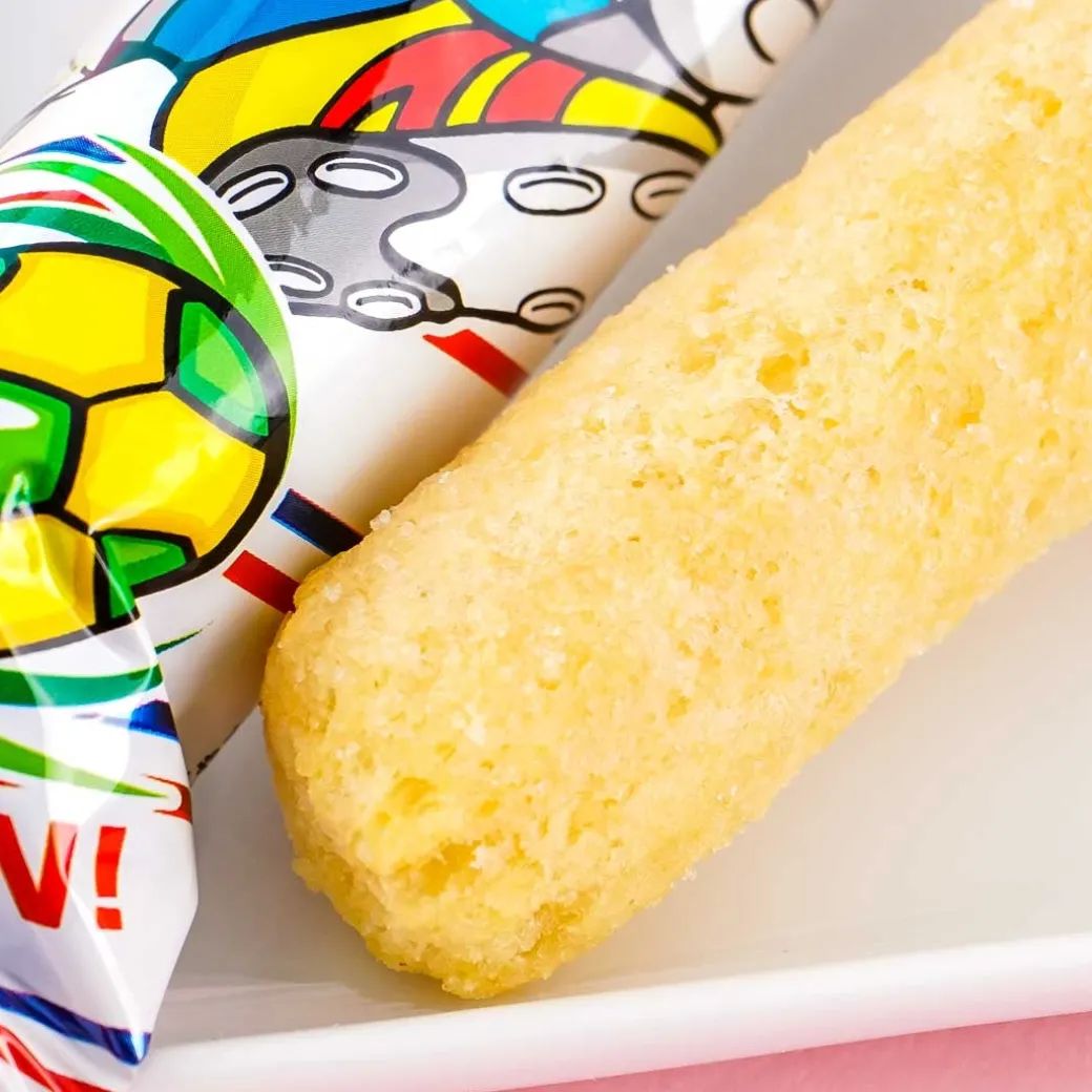 Umaibo Sugar Rusk Snack Stick Set - 5 pcs