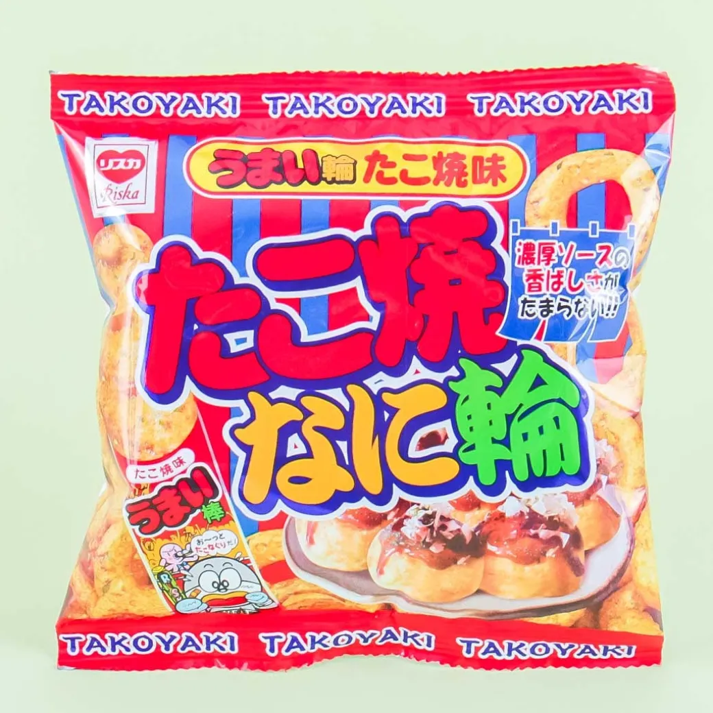 Umaibo Takoyaki Ring Snacks