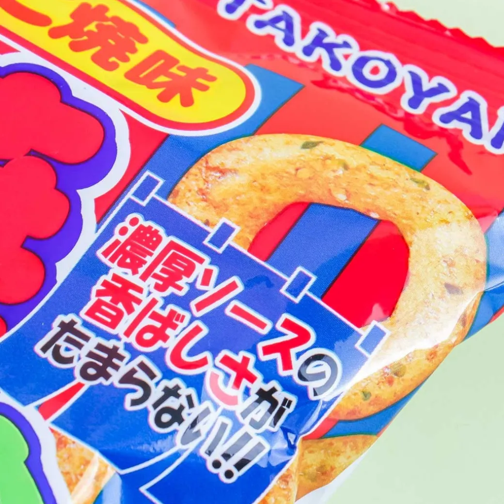 Umaibo Takoyaki Ring Snacks