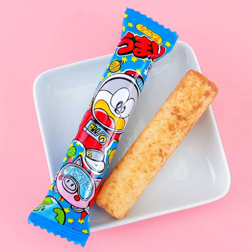 Umaibo Tonkatsu Sauce Snack Stick Set - 5 pcs