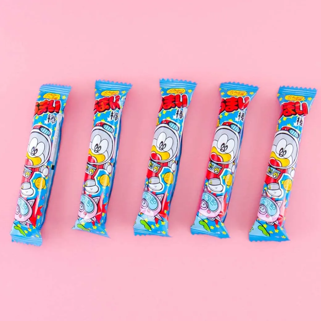 Umaibo Tonkatsu Sauce Snack Stick Set - 5 pcs