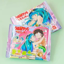 Urusei Yatsura Gummy & Sticker